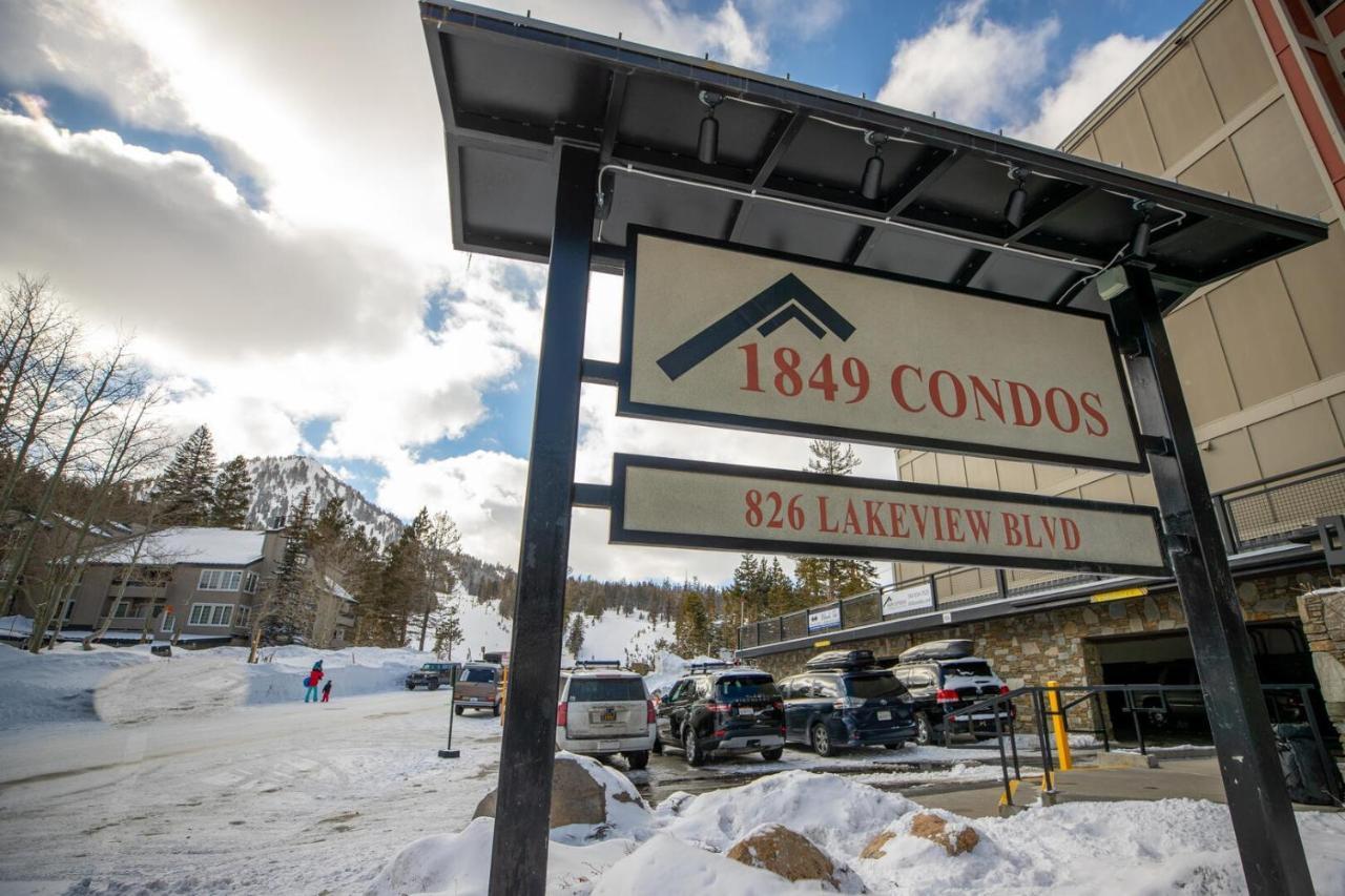 Slopeside 1849 Condos - Comfortable 3 Bedroom Condos With Full Kitchens 맘모스 레이크스 객실 사진