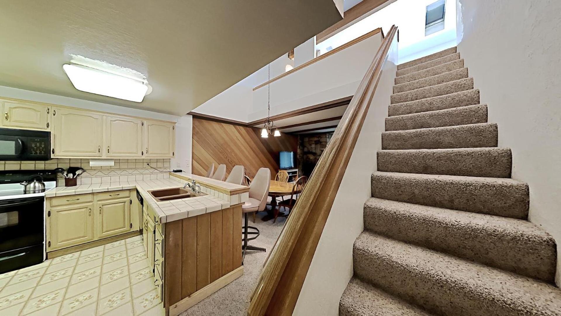 Slopeside 1849 Condos - Comfortable 3 Bedroom Condos With Full Kitchens 맘모스 레이크스 객실 사진
