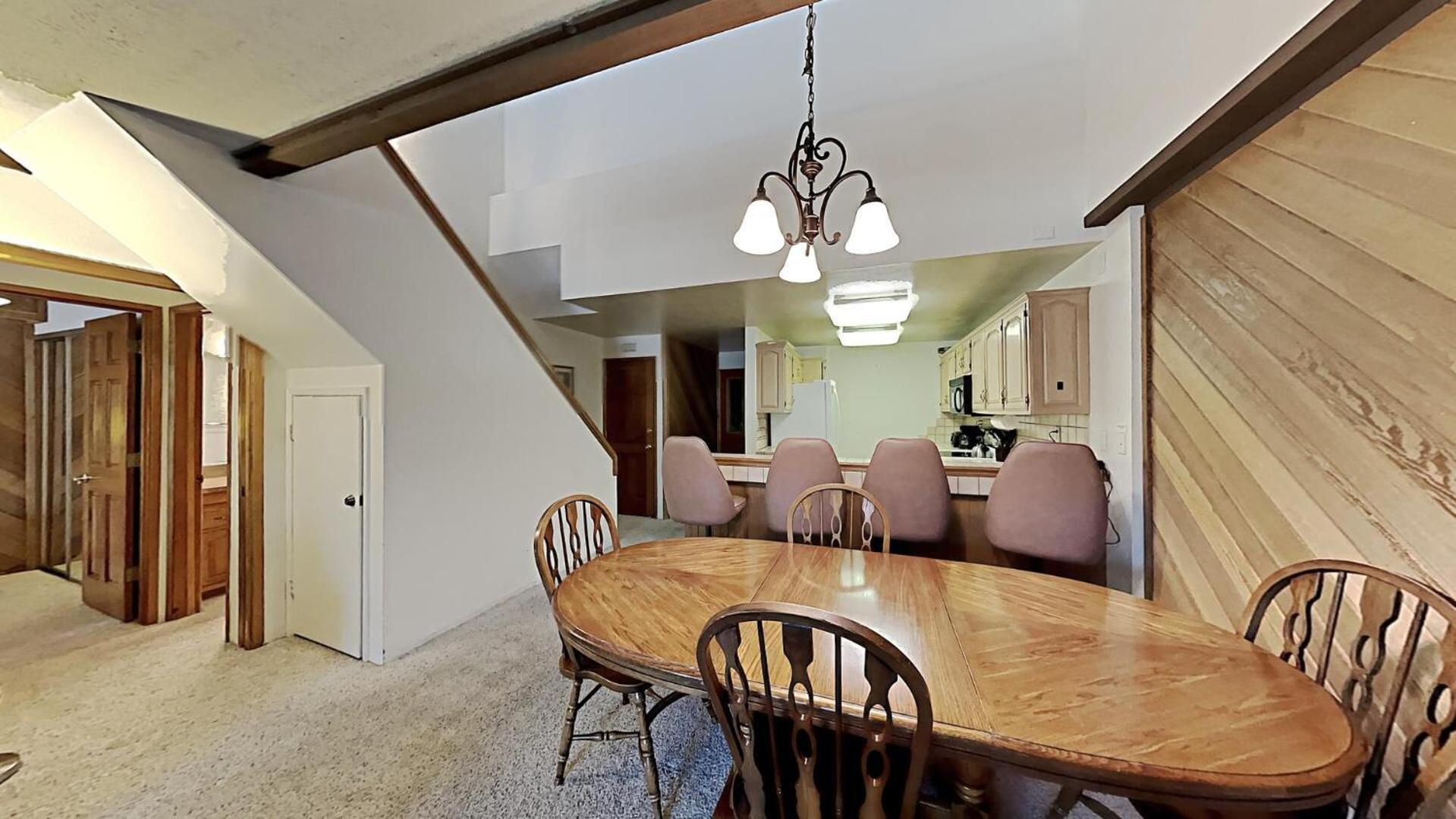 Slopeside 1849 Condos - Comfortable 3 Bedroom Condos With Full Kitchens 맘모스 레이크스 객실 사진