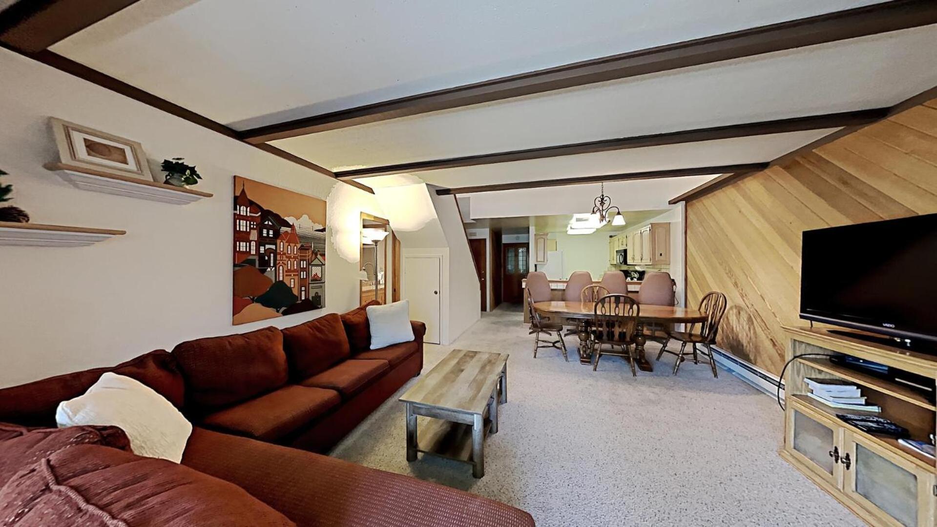Slopeside 1849 Condos - Comfortable 3 Bedroom Condos With Full Kitchens 맘모스 레이크스 객실 사진