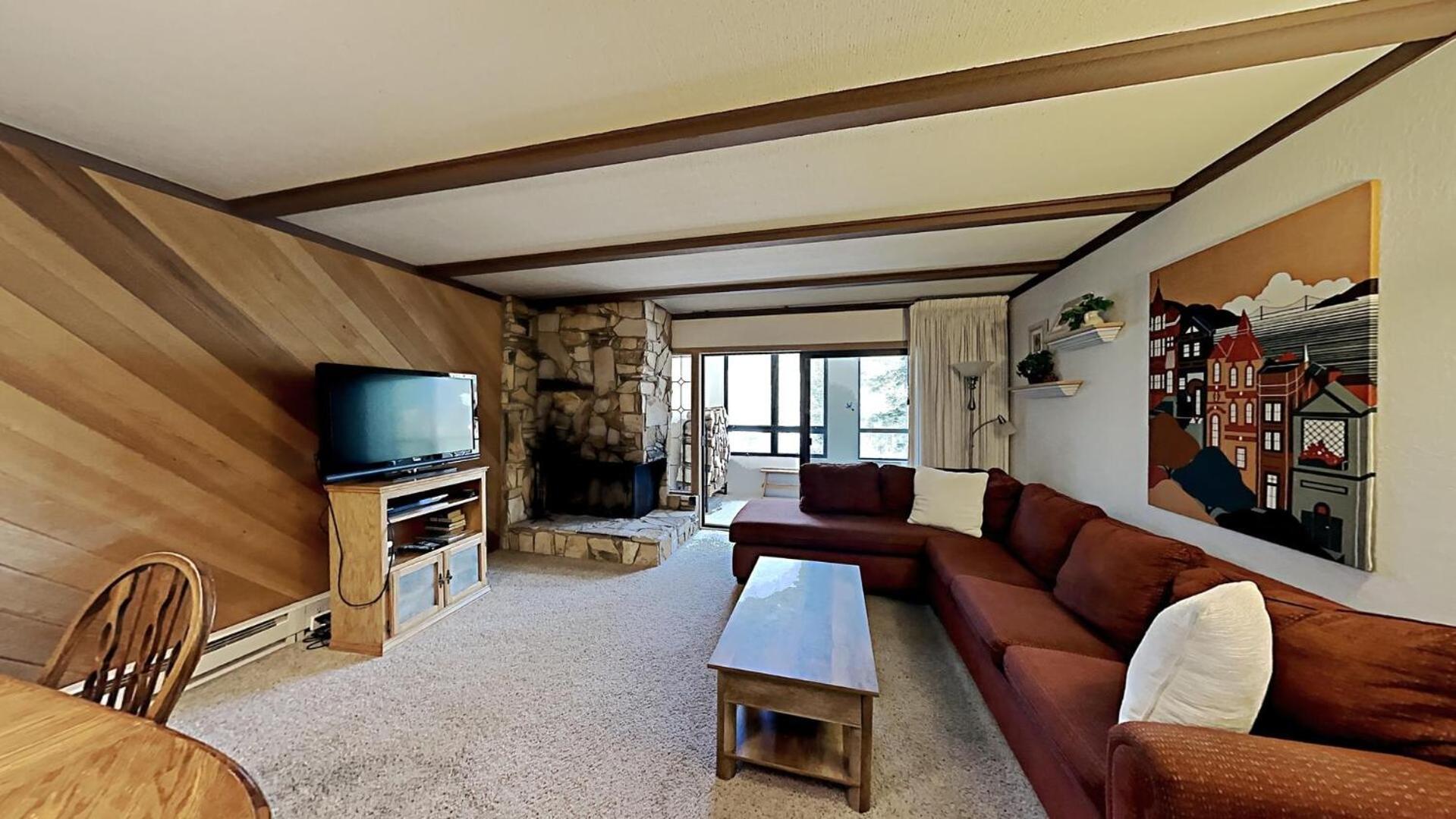 Slopeside 1849 Condos - Comfortable 3 Bedroom Condos With Full Kitchens 맘모스 레이크스 객실 사진