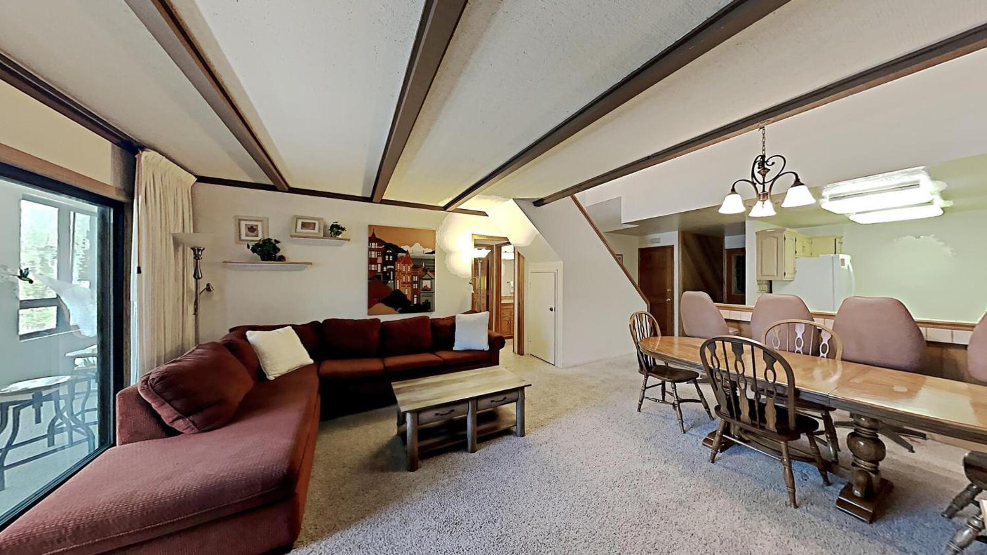 Slopeside 1849 Condos - Comfortable 3 Bedroom Condos With Full Kitchens 맘모스 레이크스 객실 사진