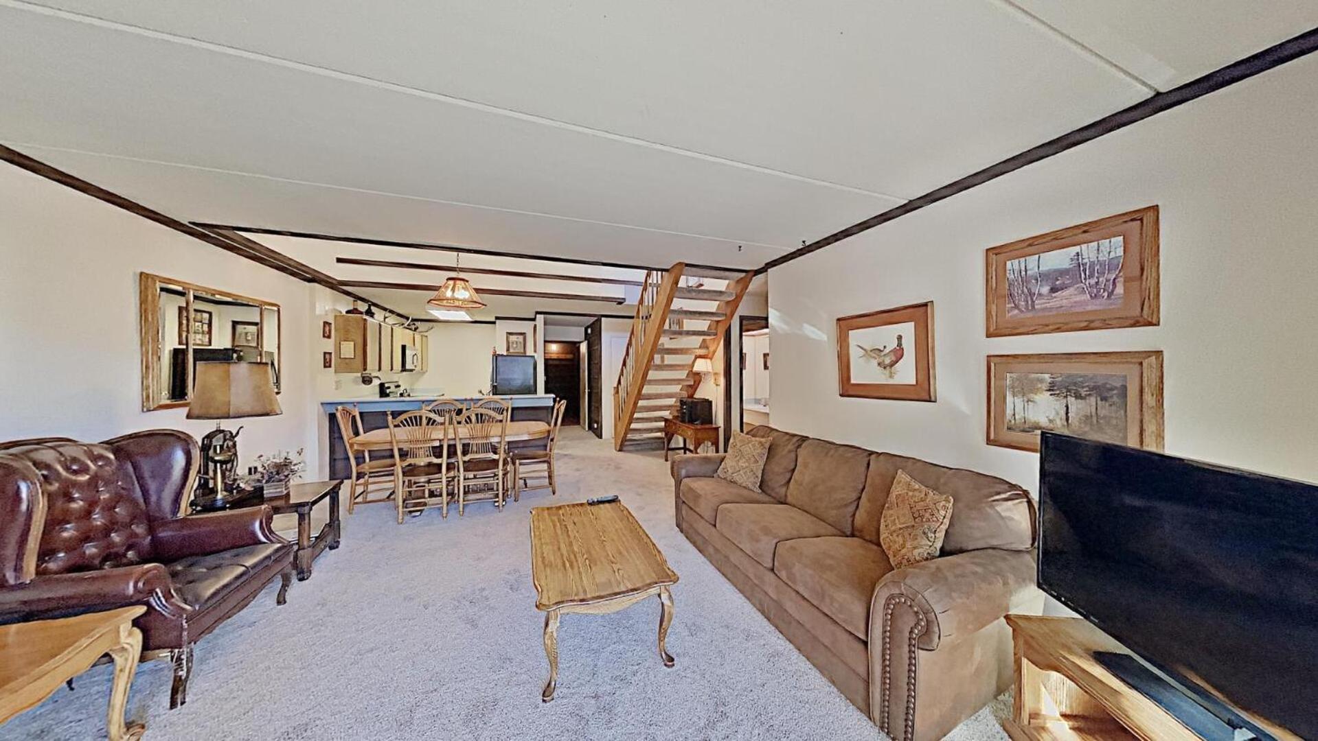 Slopeside 1849 Condos - Comfortable 3 Bedroom Condos With Full Kitchens 맘모스 레이크스 객실 사진