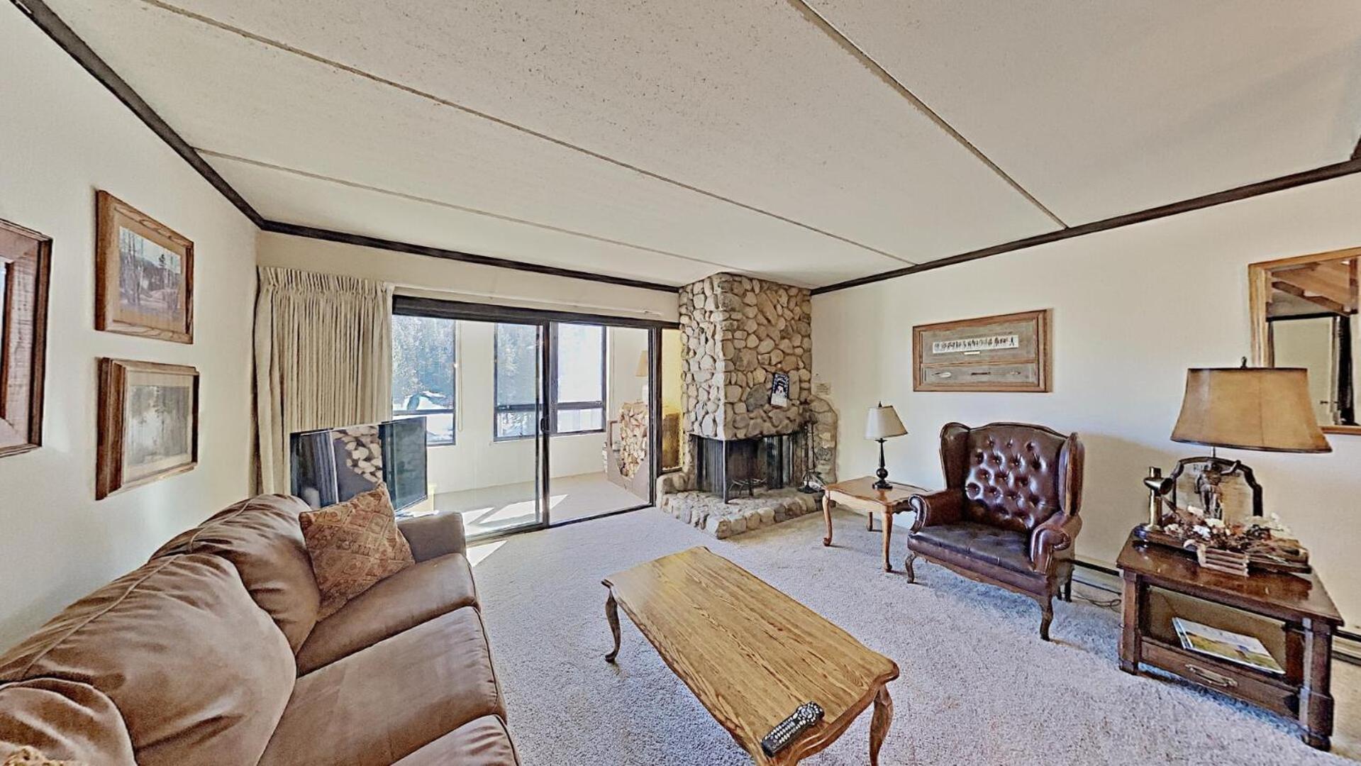 Slopeside 1849 Condos - Comfortable 3 Bedroom Condos With Full Kitchens 맘모스 레이크스 객실 사진