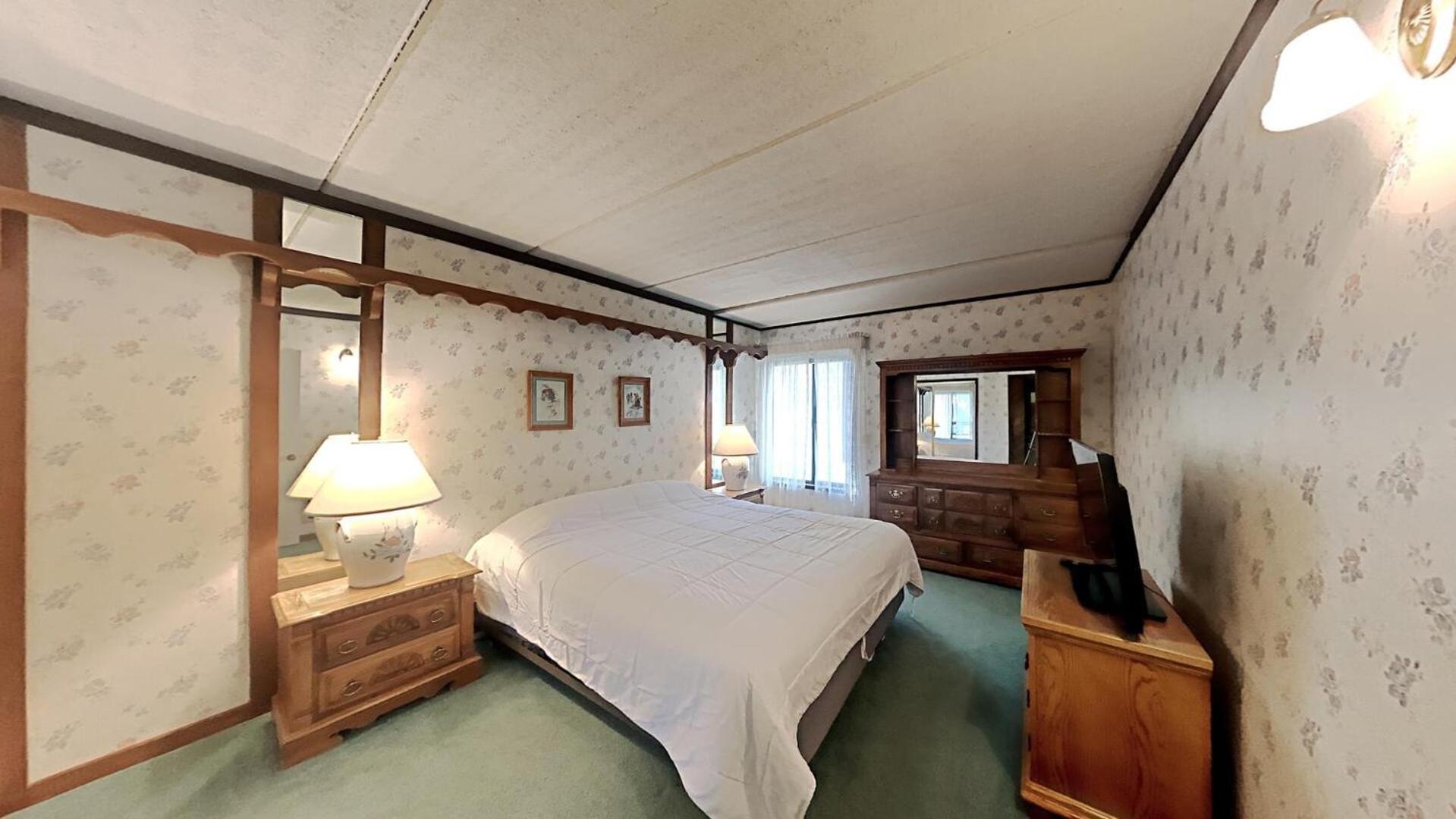 Slopeside 1849 Condos - Comfortable 3 Bedroom Condos With Full Kitchens 맘모스 레이크스 객실 사진