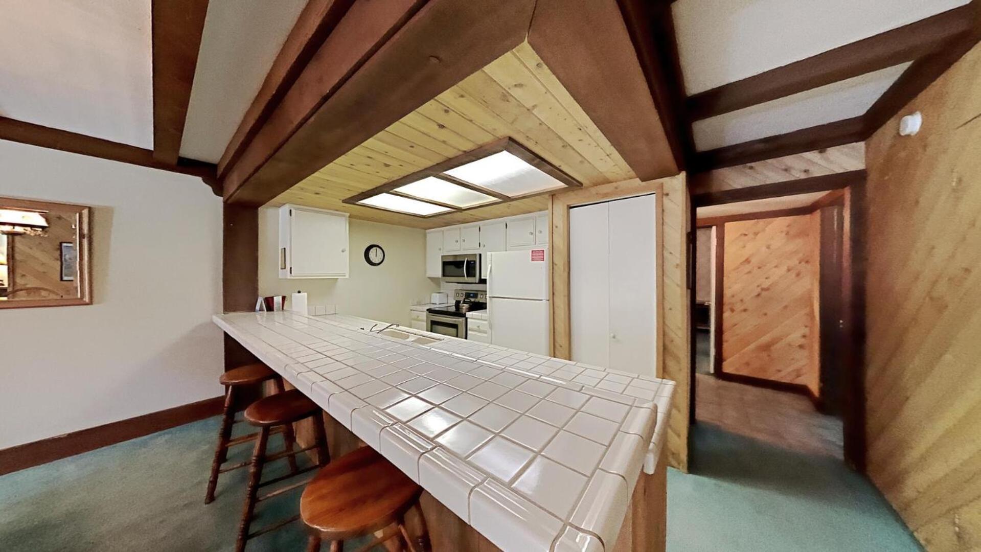 Slopeside 1849 Condos - Comfortable 3 Bedroom Condos With Full Kitchens 맘모스 레이크스 객실 사진