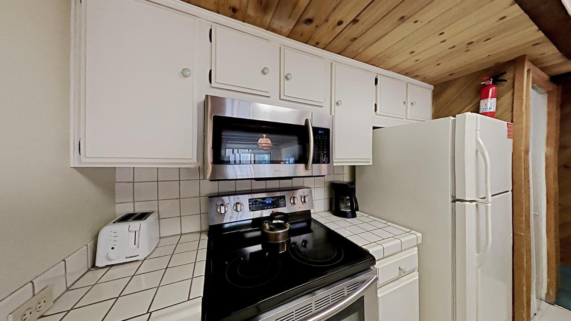 Slopeside 1849 Condos - Comfortable 3 Bedroom Condos With Full Kitchens 맘모스 레이크스 객실 사진